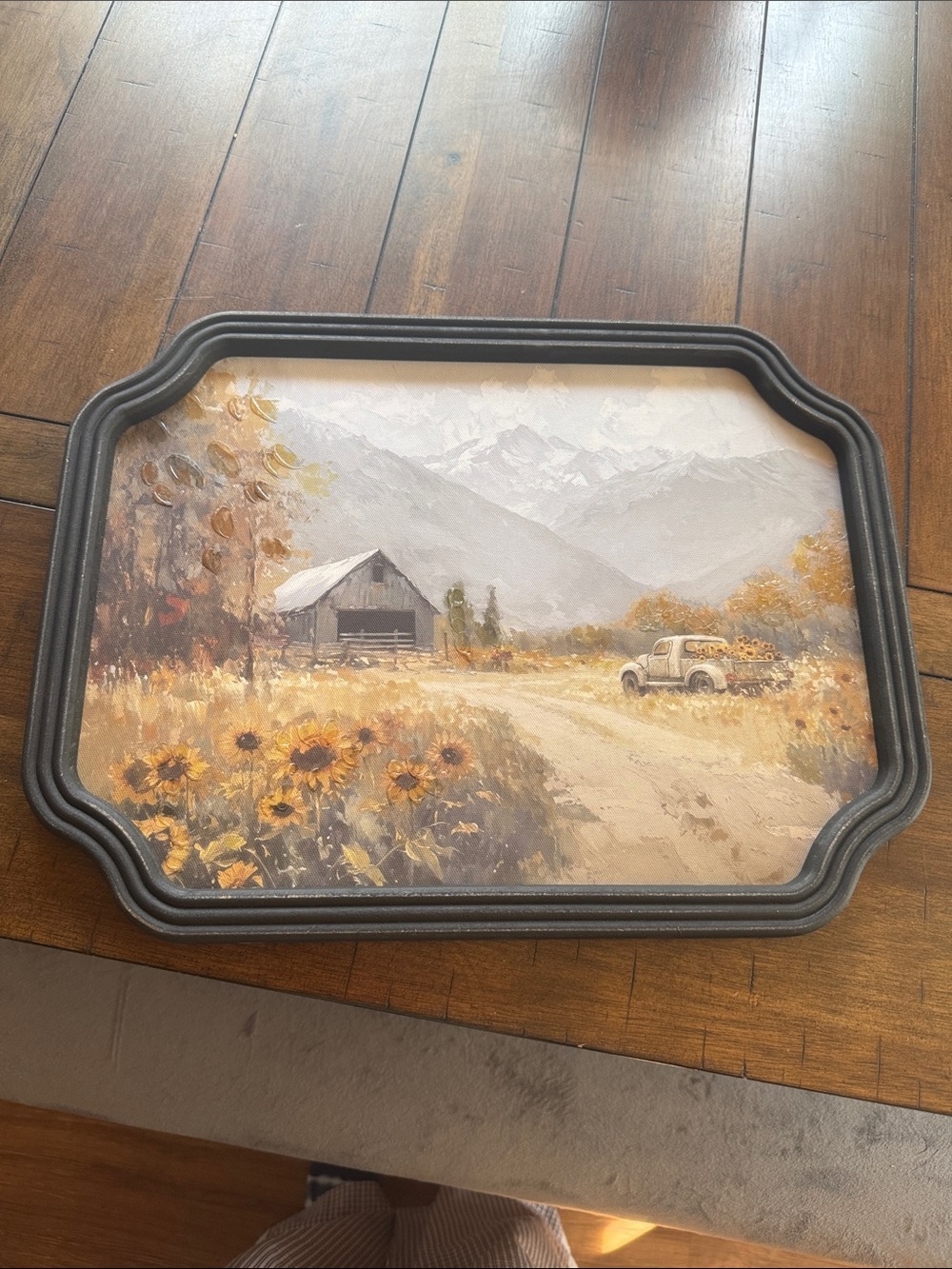 Hobby lobby barn wall decor frame